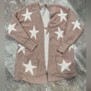 Moon and Madison Star Sweater